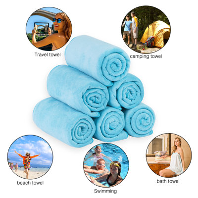 Sonoita Microfiber Bath Towels
