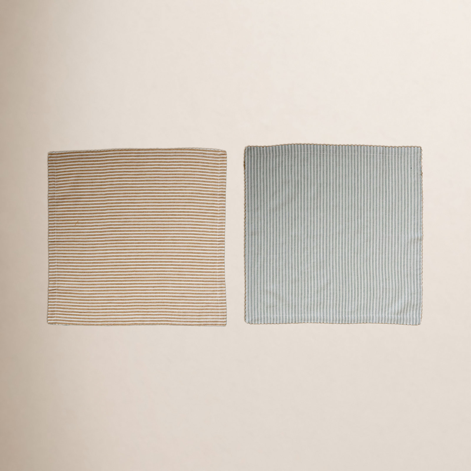 Scalloped Cotton Napkin
