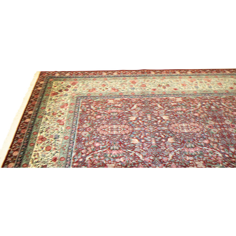 Hand Knotted Wool Indoor Rug