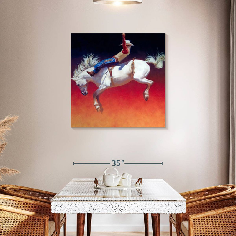 Mehar Rodeo Fireworks, H 36 po x l 36 po