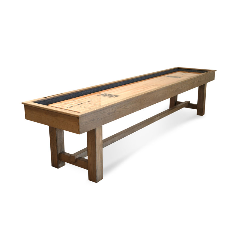 Hank Shuffleboard Table With White Glove Installation Included