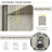 Triangle Bathroom Storage Cabinet with Adjustable Shelves-375140497
