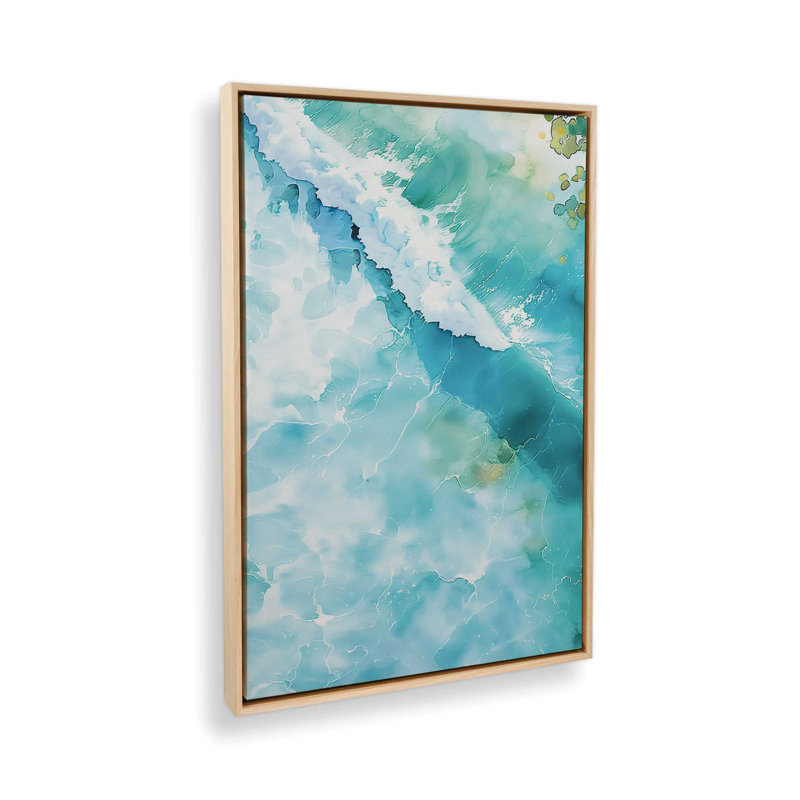 Auriana, 36.75" H x 24.75" W, American Maple