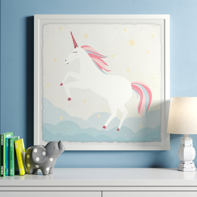 Karr A Unicorn Framed Art