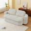 Canapé-lit moderne avec 2 coussins, canapé-lit en velours côtelé rembourré de mousse, aucun assemblage requis, coussin de canapé convertible se déplie en courtepointe, matelas pliant pour le salon, salle de jeux-364374969