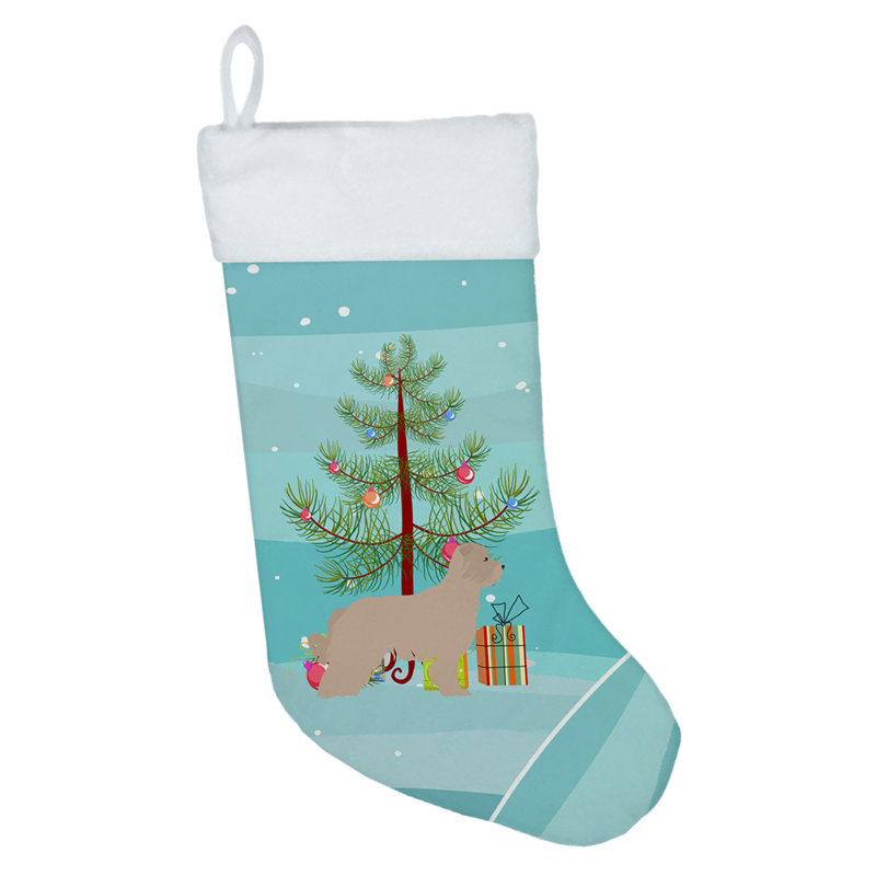Chaussette de noël joyeux de noël, Berger des Pyrénées