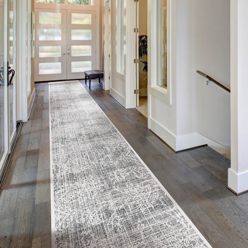 Runner Abstract Flatweave Indoor / Outdoor Area Rug, Runner 70 x 360 cm
