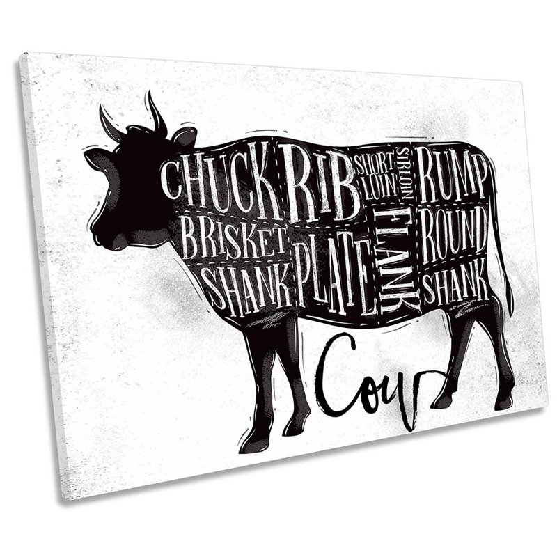 Wrapped Canvas Print, 30.5cm H x 45.7cm W x 2cm D
