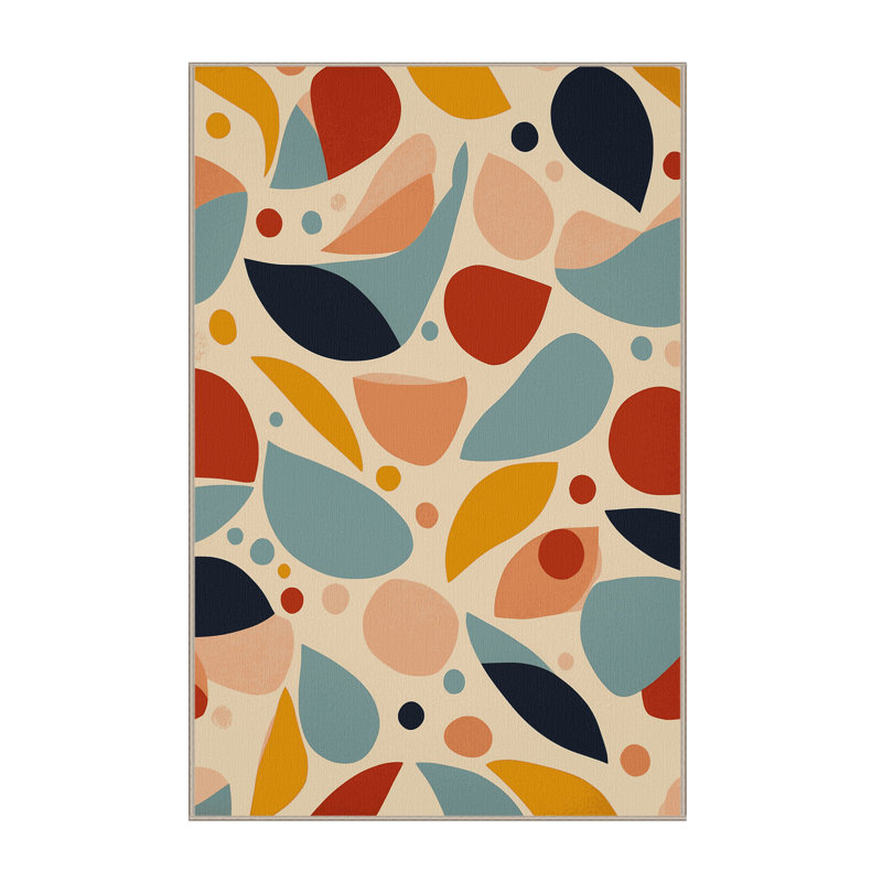 Vibrant Sparkle Rug, Rectangle 2' x 3'