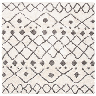 Olga Shag Performance Geometric Rug