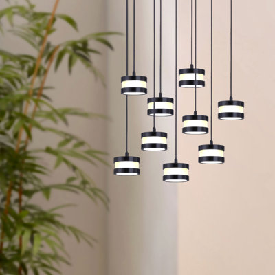 Karter 9 - Light Cluster Pendant