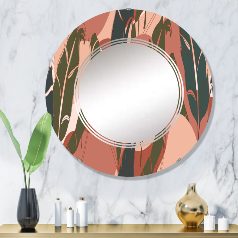 Miroir de salle de bain sans cadre, 32 po x 32 po