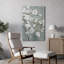 Flower Blossom «Hibou rétro et livres avec bougie Moody foncé, œuvres d'art modernes, décor»-101469636-101469633