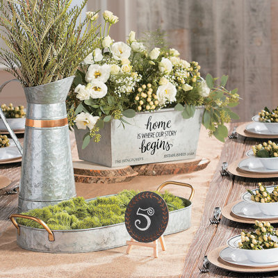 Wood Backdrops & Signs