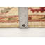 Tapis intérieur de laine 5 pi 9 po x 8 pi 5 po "one-of-a-kind-noué la 2010 chobi crème/beige" Adriean