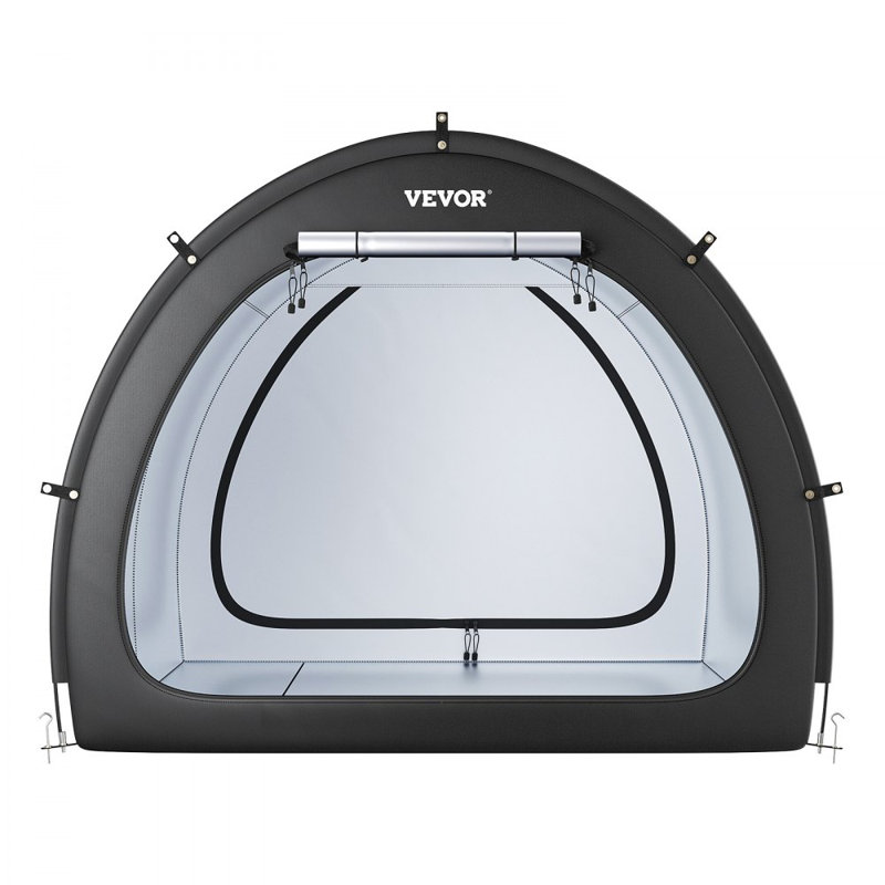 Tent, 170.7cm H x 213.4cm W x 243.8cm D