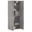 Branice 4 Door Manufactured Wood Wardrobe