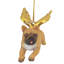 Pug Holiday Dog Angel Holiday Ornament