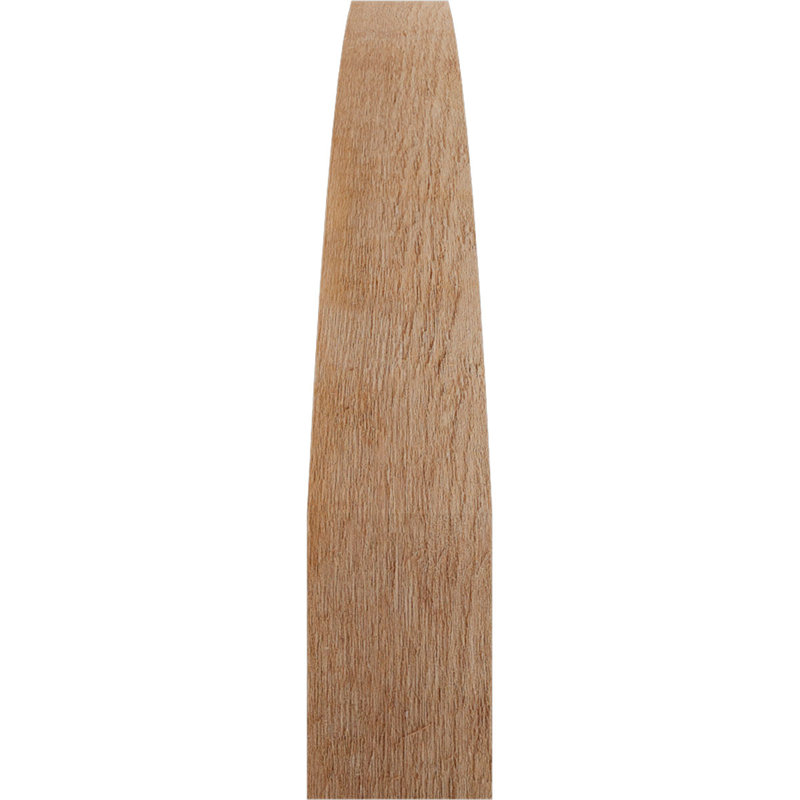Genouillère Thorton, Cèdre rouge de l'Ouest de 6 po (sciage brut), 30 po X H 34 po H