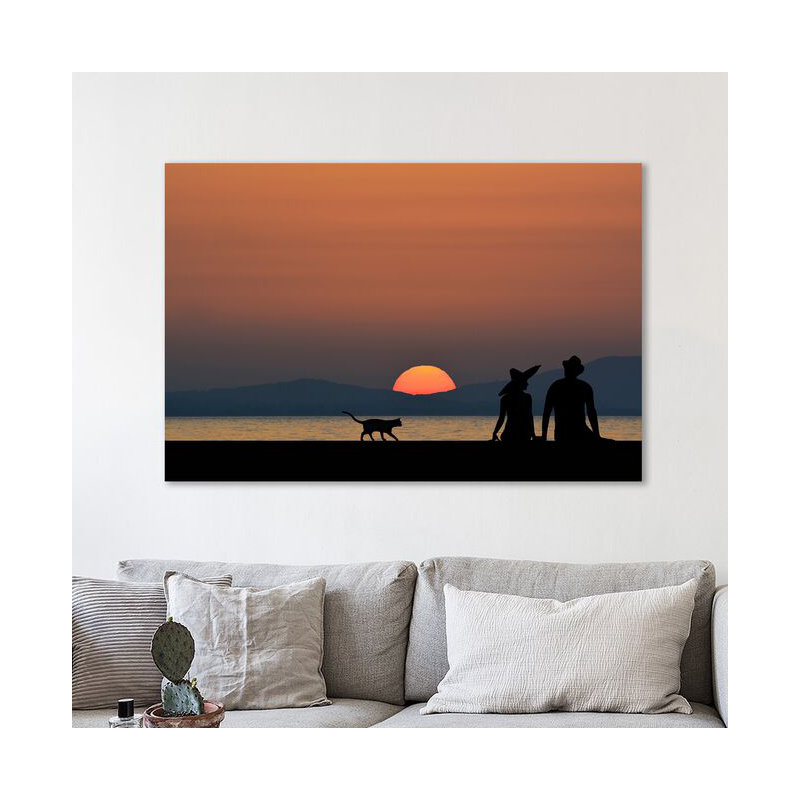 In That Moment, We Were Infinite by Dominic Liam - Wrapped Canvas Print, 30 cm H x 46 cm W x 4 cm D