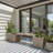 Grove Planter Bench - Ash Brown
