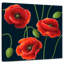 Trio de coquelicots rouges Arney-109221444