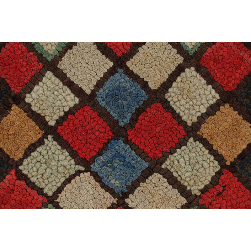 One-of-a-Kind 2'6”x3'6” Hand Knotted Area Rug