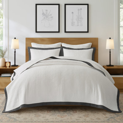 Ensemble de courtepointe Border Frame