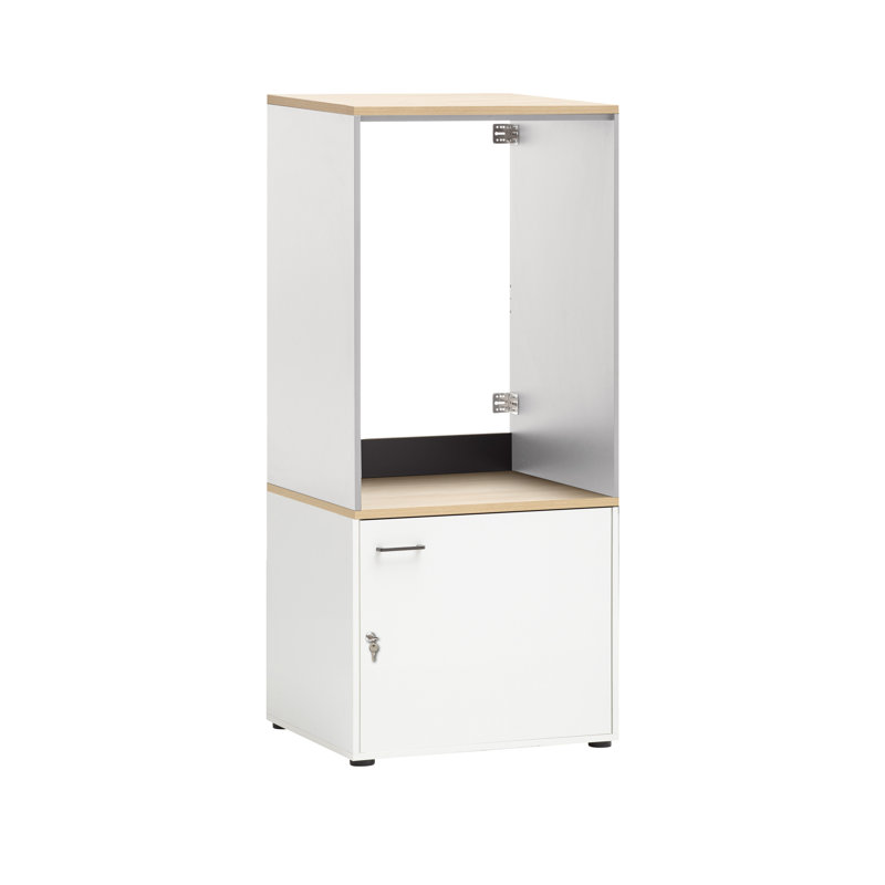 Amaure Bathroom Storage Furniture Set, White, matt