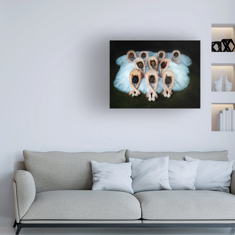Pauline Pentony MA Performance Canvas Art, H 14 po x l 19 po