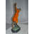 Juhl Horse on a Marble Base Bronze Statue -  Size: 20"L x 8"W x 27"H.