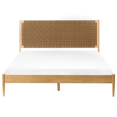 Solid Wood Bed
