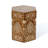 Bone Inlaid Teak Drum Table