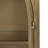 Parisian Arched Glass Door Metal Sideboard-989473690