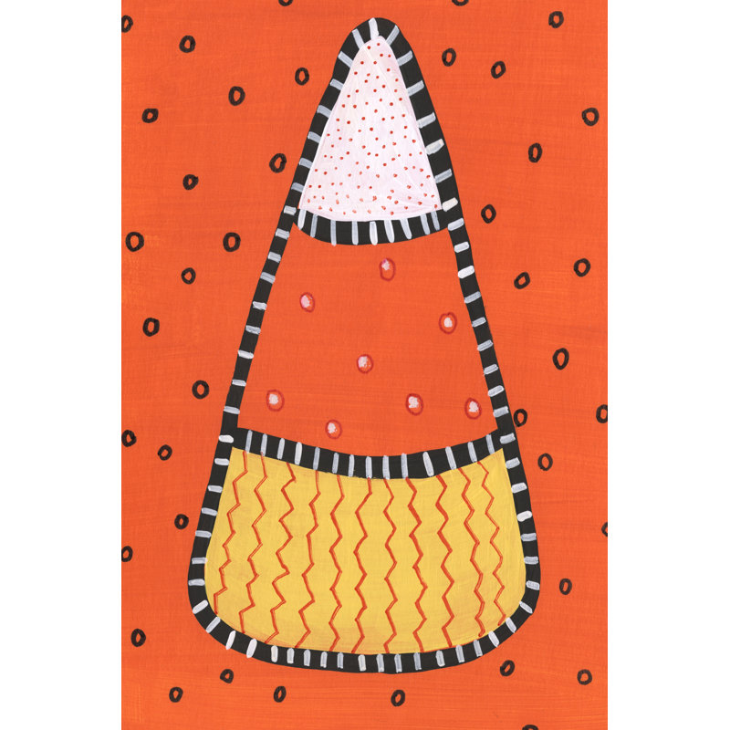 Halloween Fun III by Regina Moore - Wrapped Canvas Painting, 76cm H x 51cm W