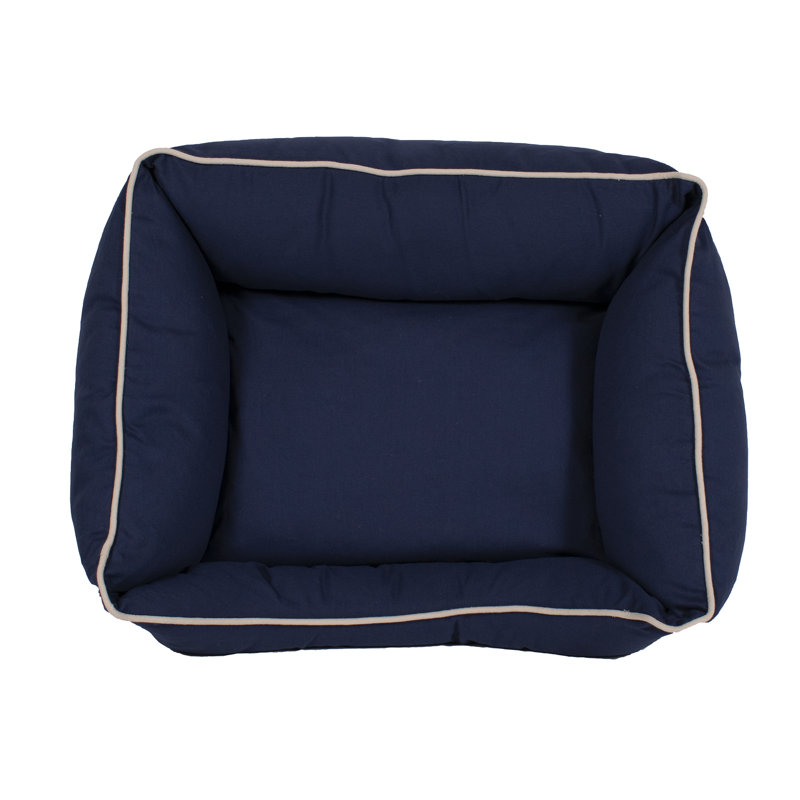 Classic Canvas Bolster, Blue, Small  (30" W x 24" D x 9" H)