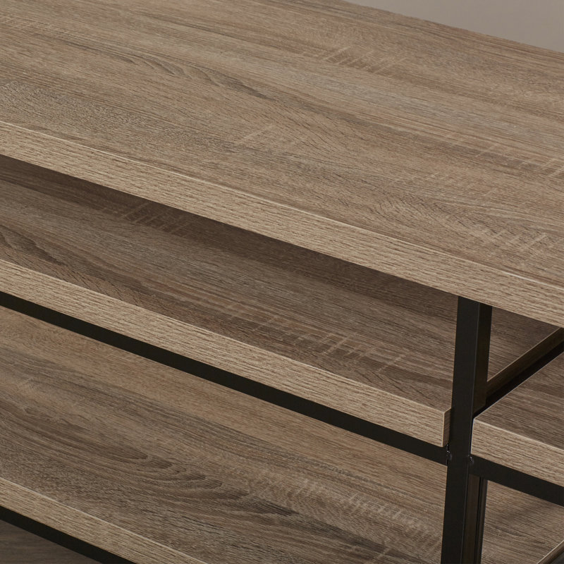 Holmberg Unfinished TV Stand for TVs up to 60"