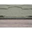 Tapis couleur sauge en polypropylène touffeté à la machine Nasturtium-769425881