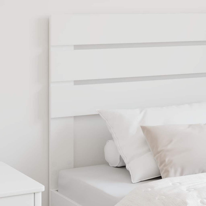 Headboard, European Toddler (80 x 160 cm), White