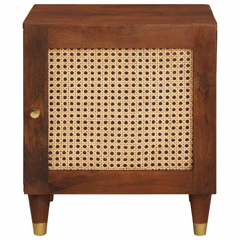 40cm W Solid Wood Bedside Table