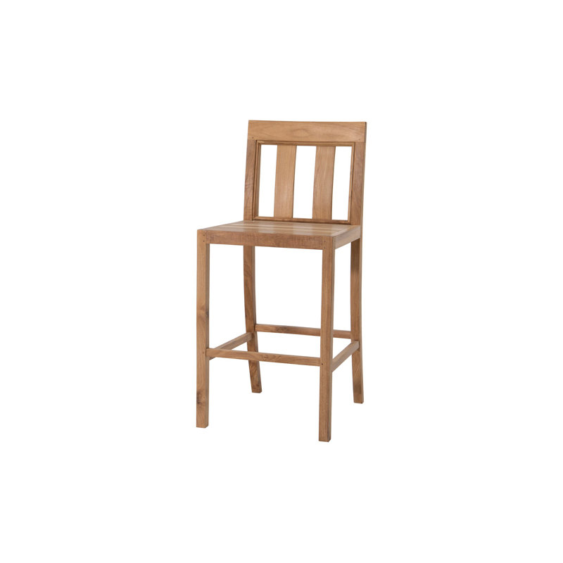Tabouret de bar 28,5 po Raffaelo, Chameau