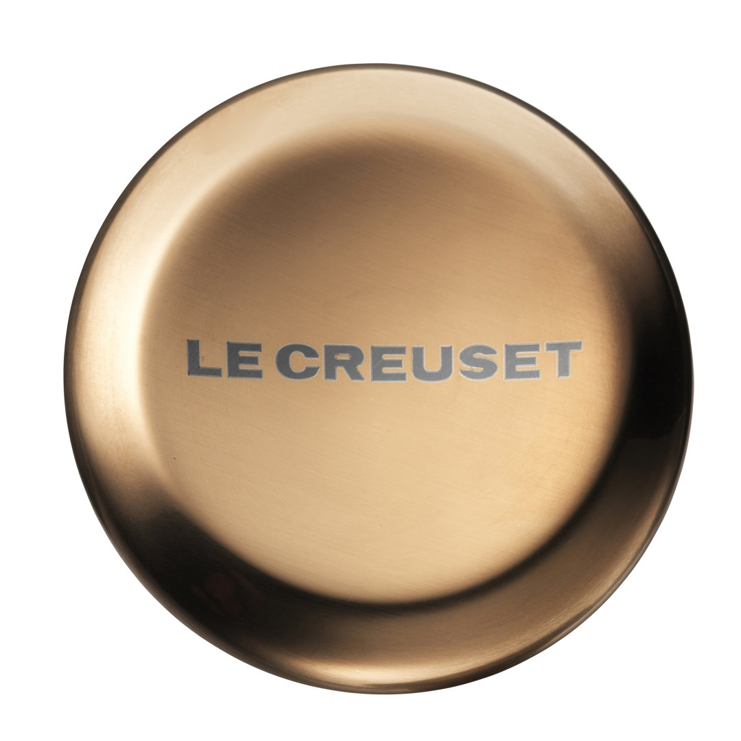 Signature Stainless Steel Knob Le Creuset Color: Copper Size: 1.8" W