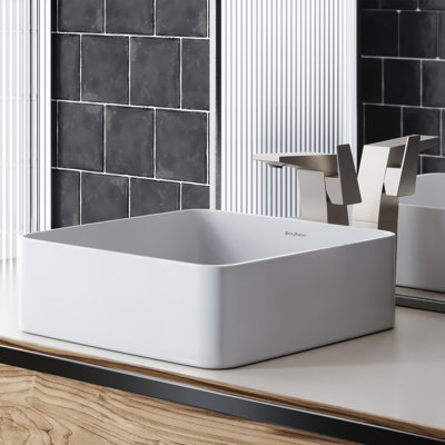 Lavabo vasque carré Concorde