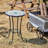 Fenske Patio Side Table with Shelf-689305341