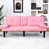 Pink Faux Leather