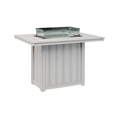 Foyer de table rectangulaire 54 po Berlin Gardens Donoma