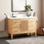 48" Ayanna Single Bathroom Vanity Set with Oval Undermount Sink-77159726-77159727