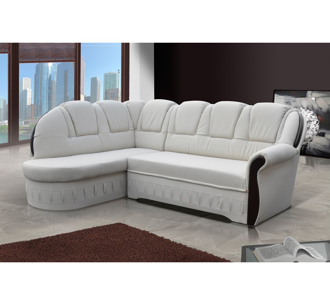 Ecksofa Gazaway mit Bettfunktion