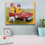 «1959 Murray Fire Truck» par David Lindsley, art mural sur toile-40675966