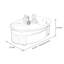 Table basse multifonctionnelle